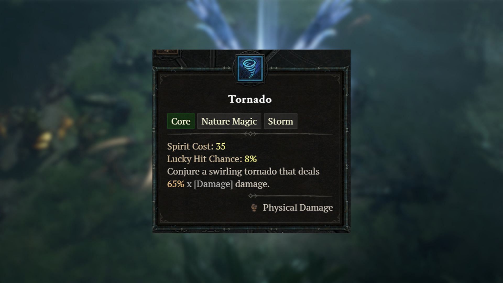 Tornado (Image via Blizzard Entertainment)